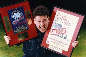 Awards Prints: Coventry nurse-turned-West End singer Mark Rattray. 17th May 1994