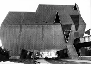 Images Dated 10th October 1977: Coventry Sports & Leisure Centre, Fairfax Street, Coventry, West Midlands