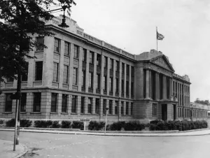 Coventry Technical College, in the Butts, Coventry, Circa 1955