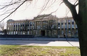 01163 Prints: Coventry Technical College, in the Butts, Coventry, 4th March 1994