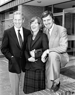 00432 Prints: Coventrys Jimmy Hill with the clubs new manager Dave Sexton