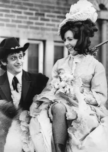 Cowboy Prints: Cowboy wedding. Bridegroom Jack Blenkinsop and bride Millie Bulman