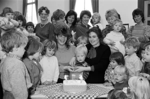 Cowcliffe Playgroup has come of age - and a special party was held for its 21st birthday