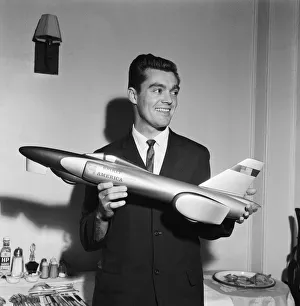 01348 Prints: Craig Breedlove is an American professional race car driver