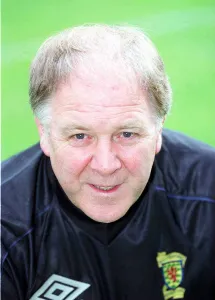 Craig Brown Scotland manager May 1998 Scotland World Cup squad