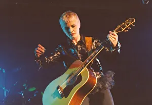The Cranberries live in concert at the Mayfair in Newcastle 12 October 1994 - singer