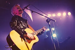 The Cranberries live in concert at the Mayfair in Newcastle 12 October 1994 - singer
