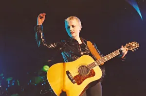 The Cranberries live in concert at the Mayfair in Newcastle 12 October 1994 - singer