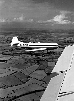 Aerobatics Prints: The Cranfield A1 aerobatic aircraft built by students and staff at Cranfield