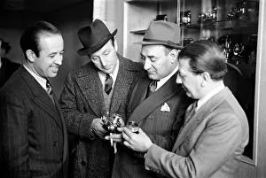 The Crazy Gang at Regent Street January 1943 including Jimmy Nervo (right