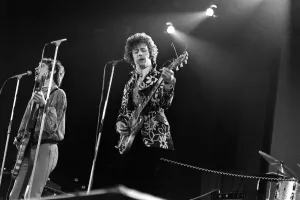 Cream at The Empire pool Wembley on 16th April 1967 Eric Clapton (right