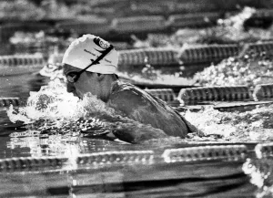 On the creast of wave! Cumbrias Margaret Kelly finds that extra burst of speed to