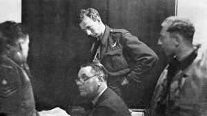 The crew of one of the Beauforts of No 42 Squadron which attacked the German cruiser