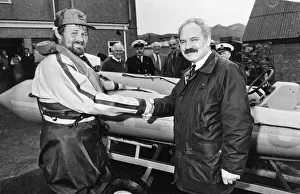 When the crew members of a Gower-based private rescue service put to sea in future on a