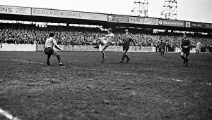 Crewe 1-1 Coventry, FA Cup match at The Alexandra Stadium, Saturday 12th February 1966