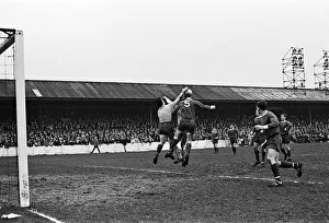 Crewe 1-1 Coventry, FA Cup match at The Alexandra Stadium, Saturday 12th February 1966