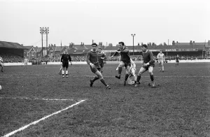 Crewe 1-1 Coventry, FA Cup match at The Alexandra Stadium, Saturday 12th February 1966