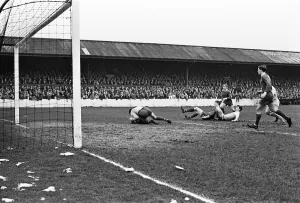 Crewe 1-1 Coventry, FA Cup match at The Alexandra Stadium, Saturday 12th February 1966