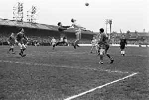 Crewe 1-1 Coventry, FA Cup match at The Alexandra Stadium, Saturday 12th February 1966