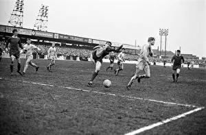 Crewe 1-1 Coventry, FA Cup match at The Alexandra Stadium, Saturday 12th February 1966