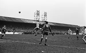 Crewe 1-1 Coventry, FA Cup match at The Alexandra Stadium, Saturday 12th February 1966