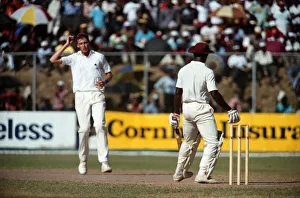 Cricket-3rd One Day International. West Indies v. England