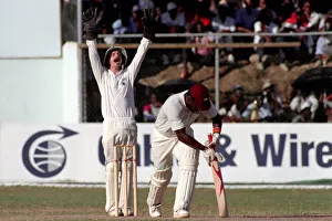 Cricket-3rd One Day International. West Indies v. England