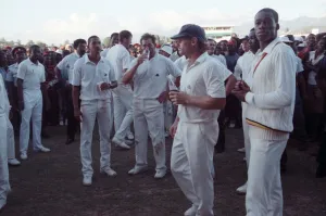 Cricket-3rd One Day International. West Indies v. England