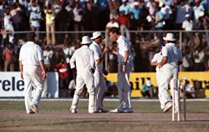 Cricket-3rd One Day International. West Indies v. England