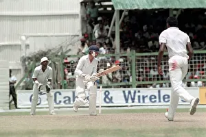 Cricket 5th Test. West Indies v. England. April 1990 90-2286-063 Antigua Recreation