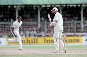 Cricket 5th Test. West Indies v. England. April 1990 90-2286-025 Antigua Recreation