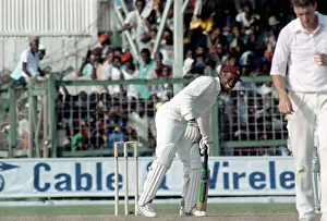 Cricket 5th Test. West Indies v. England. April 1990 90-2286-014 Antigua Recreation