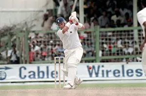 Cricket 5th Test. West Indies v. England. April 1990 90-2286-096 Antigua Recreation