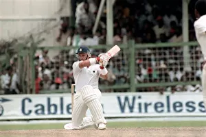 Cricket 5th Test. West Indies v. England. April 1990 90-2286-075 Antigua Recreation
