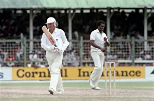 Cricket 5th Test. West Indies v. England. April 1990 90-2286-079 Antigua Recreation