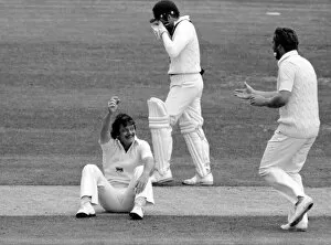 Images Dated 4th July 1981: Cricket The Ashes England v Australia 2nd Test at Lords July 1981