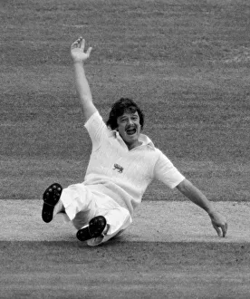 Cricket The Ashes England v Australia 2nd Test at Lords July 1981