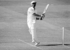 Cricket The Ashes England v Australia 2nd Test at Lords July 1985 England