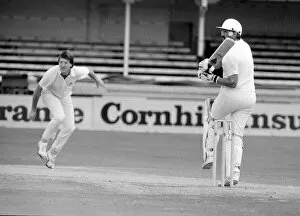 Images Dated 16th July 1985: Cricket The Ashes England v Australia 3rd Test at Trent Bridge July 1985