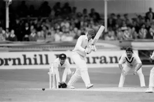 Cricket The Ashes England v Australia 3rd Test at Trent Bridge July 1985