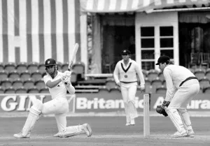 Cricket The Ashes England v Australia 3rd Test at Trent Bridge July 1985