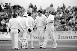 Cricket The Ashes England v Australia 5th Test at Edgbaston August 1985