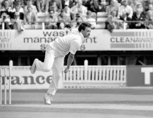 Cricket The Ashes England v Australia 5th Test at Edgbaston August 1985