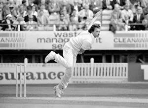Wicket Prints: Cricket The Ashes England v Australia 5th Test at Edgbaston August 1985 England