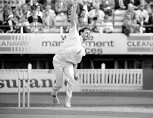 Cricket The Ashes England v Australia 5th Test at Edgbaston August 1985 England