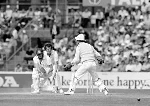Cricket The Ashes England v Australia 6th Test at The Oval August 1981
