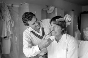 Cricket: Test Match Preview: Australian Team: Australian fast bowler Jeff Thomson gets a