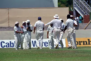 Cricket. Test Match in Trinidad. West Indies v. England. April 1990 90-2288-082