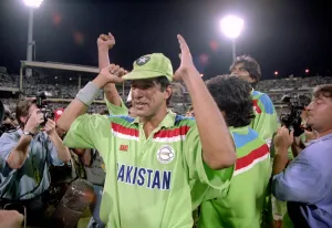 Cricket World Cup 1992 - Australia: Final: England v. Pakistan at Melbourne