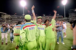 Cricket World Cup 1992 - Australia: Final: England v. Pakistan at Melbourne